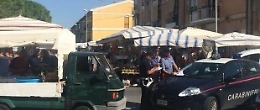 Siracusa, trentesettemila euro di multe agli ambulanti di Ortigia