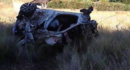 Auto precipita giù da un tornante di Monte Pellegrino: morti due giovani