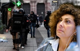 Strasburgo, l'attentatore &egrave; braccato. Michela Giuffrida : &laquo;Ho avuto paura&raquo;