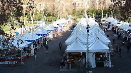 Fiera di Sant'Agata apre al Giardino Bellini