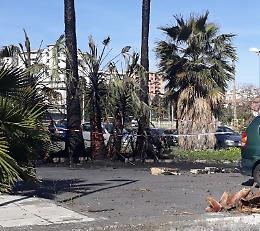 Catania, botti per festeggiare il bebè a Zia Lisa II: due auto prendono fuoco