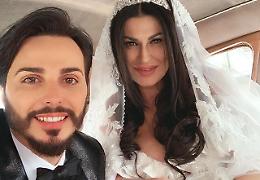 Tony Colombo, neomelodico palermitano, si sposa a Napoli e scoppia la polemica