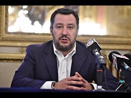 Salvini: &laquo;Ridicolo indagare Berlusconi per stragi di mafia&raquo;