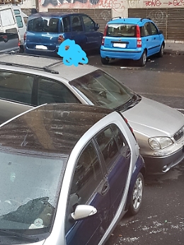 Catania, auto in doppia fila impedisce ad infermiera di andare a lavorare