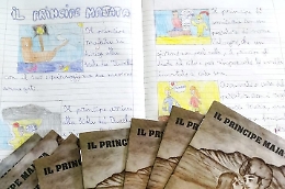 Il libro sul principe Majata voluto dalla famiglia Cinquemani, che gestisce l'omonimo lido, approda a scuola