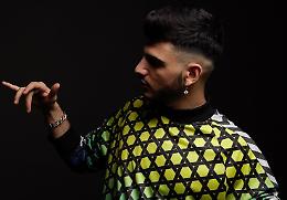 Il rapper Jefeo al Giardino Bellini di Catania