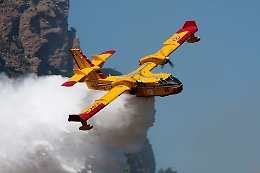 Incendi in Sicilia, da Enna a Palermo case evacuate e canadair in azione