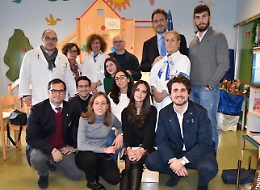 &ldquo;RotaChristmas&rdquo; al reparto pediatria dell'ospedale San Giovanni di Dio di Agrigento