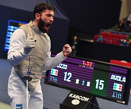 Coppa del Mondo di scherma, l'Italia sorride grazie ai siciliani