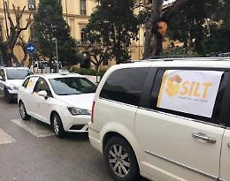 Tassisti ancora sul piede di guerra, cortei e sit in a Catania e Palermo
