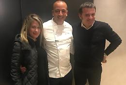 Il ministro Centinaio con la compagna a cena nel ristorante due stelle Michelin