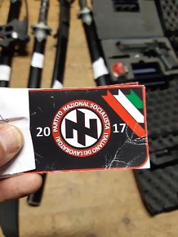 Scoperto tentativo di costituire un "partito" italiano filonazista