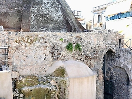 Ritorna alla luce il vero ingresso alle terme romane