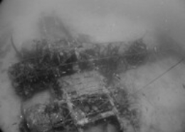 Si recupera il bombardiere br20