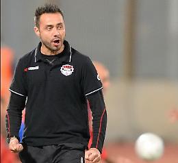 Palermo, De Zerbi guida l'allenamento, ma Ballardini non si è ancora dimesso