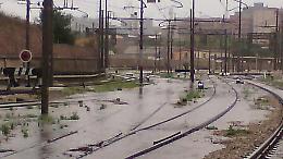 Maltempo in Sicilia: ancora sospesi alcuni treni, disagi sulle strade
