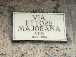 Ad Adrano il fisico Ettore Majorana nasce prima e muore dopo
