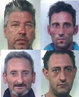 Rubavano materiale elettrico e ferroso: in quattro in manette a Caltagirone