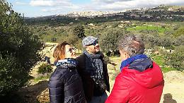 Vacanze natalizie siciliane per Gianluigi Paragone