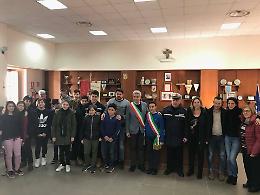 Mattia Traina eletto baby sindaco di Santo Stefano Quisquina