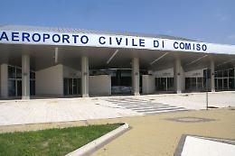 Alitalia, rinvio all'8 novembre dei voli da e per Comiso