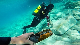 Avola, la Marina ha recuperato e fatto brillare 13 residuati bellici