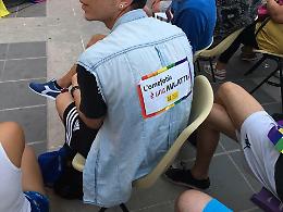 Omofobia, Vittoria in piazza "Contro ogni discriminazione"