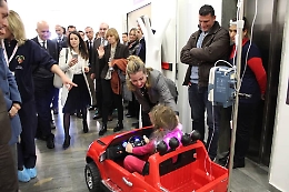 Blitz ministro Grillo all'ospedale dei Bambini Zio di un bimbo, sbotta: «Qui situazione fa pena»