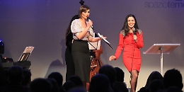 Desir&egrave; Capalbo alla serata di gala della Fortitudo Basket Agrigento