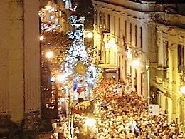 Messina, la Vara miracolo di fede e passione: in centomila alla processione di Ferragosto