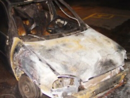 Rogo notturno devasta utilitaria