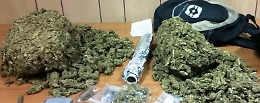Sorvegliato speciale aveva in casa 1 chilo di marijuana