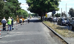 Catania, fuga di gas bloccata in viale Bolano