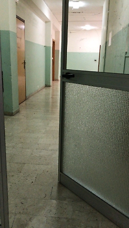 Canicattì, uffici dell'Asp nel degrado