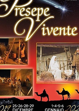 Vittoria: presepe vivente nella parrocchia Santa Maria Goretti