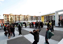 Catania, c&rsquo;&egrave; piazza Beppe Montana &ldquo;luce&rdquo; nel quartiere degradato