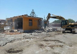 Dalla Regione un milione di euro ai Comuni per demolire le opere abusive
