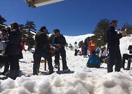 Pienone anche sull’Etna tra neve, sci, musica e sushi