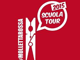 Una #MollettaRossa per dire no alle discriminazioni Scuolle in campo