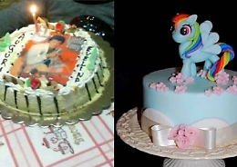 Voleva Little Pony sulla torta ma trova Little Tony: bimba delusa