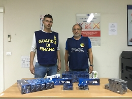 "Bionde" provenienti da Tunisi nascoste tra pannolini e  rivestimenti di materassi