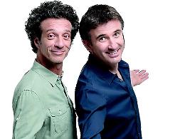 Ficarra e Picone, «Dioniso e il servo coppia da ridere per salvare Atene»
