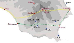 Scoperta l’autostrada dell’antichità: collegava Siracusa a Selinunte