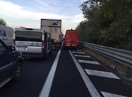 Viabilità: si incendia Tir, chiusa A20 Palermo-Messina