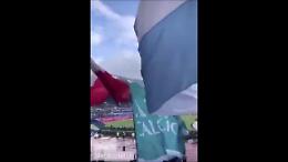 «Zaniolo salta con noi», i cori della curva della Lazio