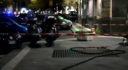 Catania, trolley dimenticato in farmacia, arrivano gli artificieri