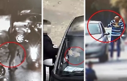 Il pusher coi mitra e quello con gli spaghetti: il video del blitz antidroga a San Giovanni Galermo