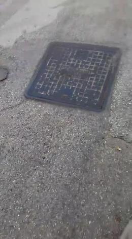 Raffadali (AG), Via De Roberto: l'ennesimo abbondante spreco