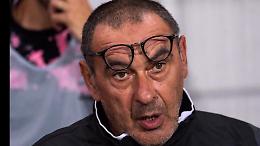 Sarri esonerato dalla Juve: l'audio (che forse è una bufala) che sta spopolando sul web