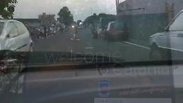 Catania, in via Forcile mercato abusivo e notturno